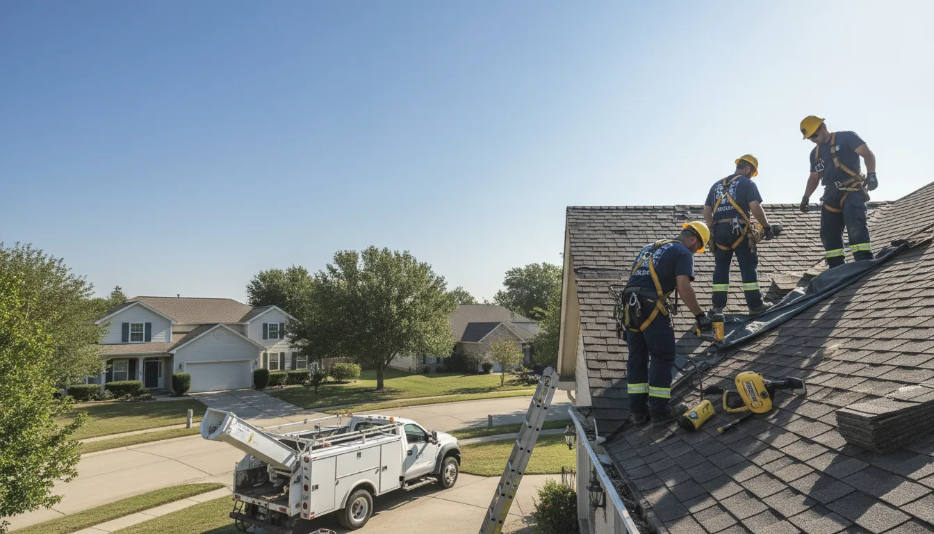 Emergency Roof Repair in Greentown, OH near me
